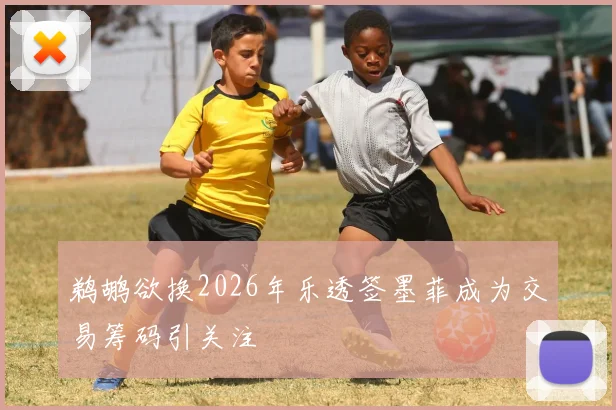 鹈鹕欲换2026年乐透签墨菲成为交易筹码引关注