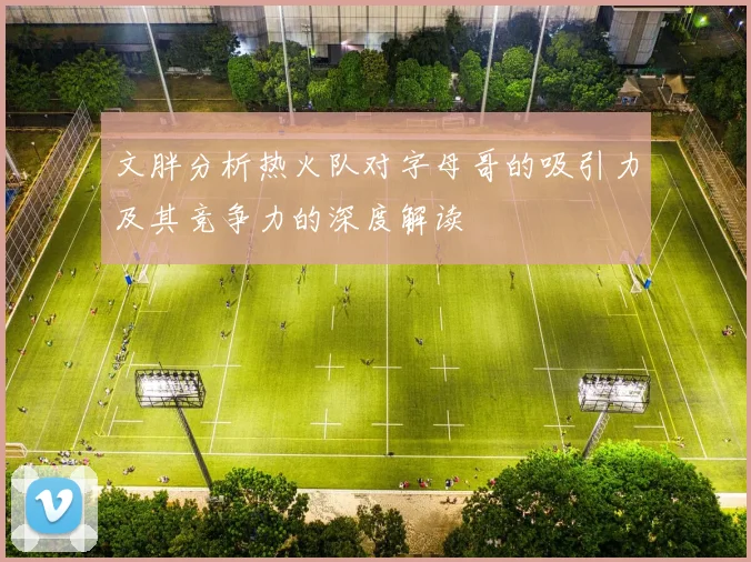 文胖分析热火队对字母哥的吸引力及其竞争力的深度解读